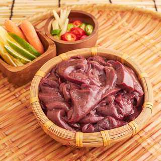 Aw's Market Fresh Malaysian Pork Liver Sliced