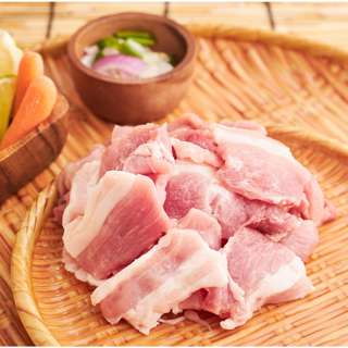 Aw's Market Fresh Malaysian Pork Collar (Sliced)