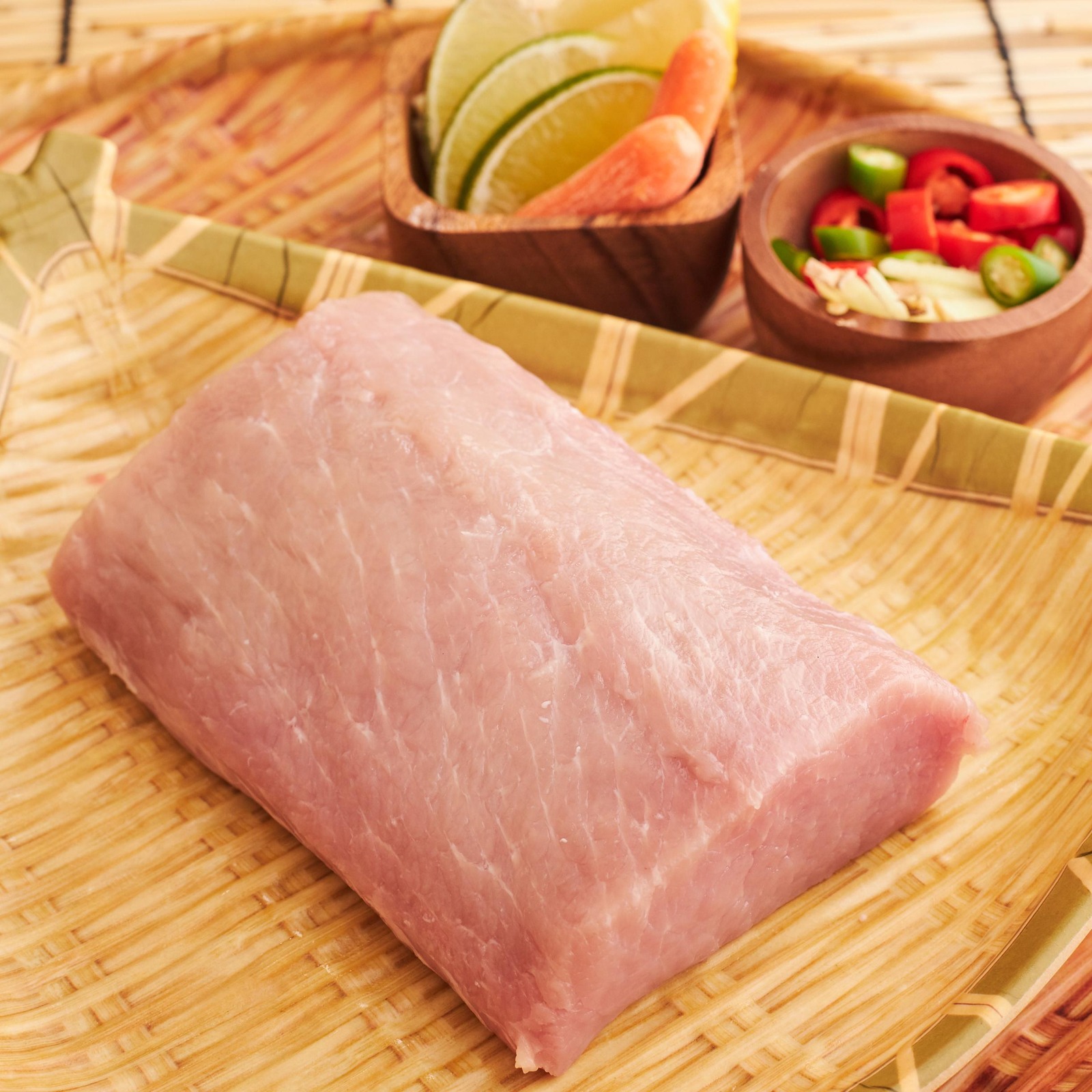 Aw's Market Fresh Malaysian Pork Loin Boneless