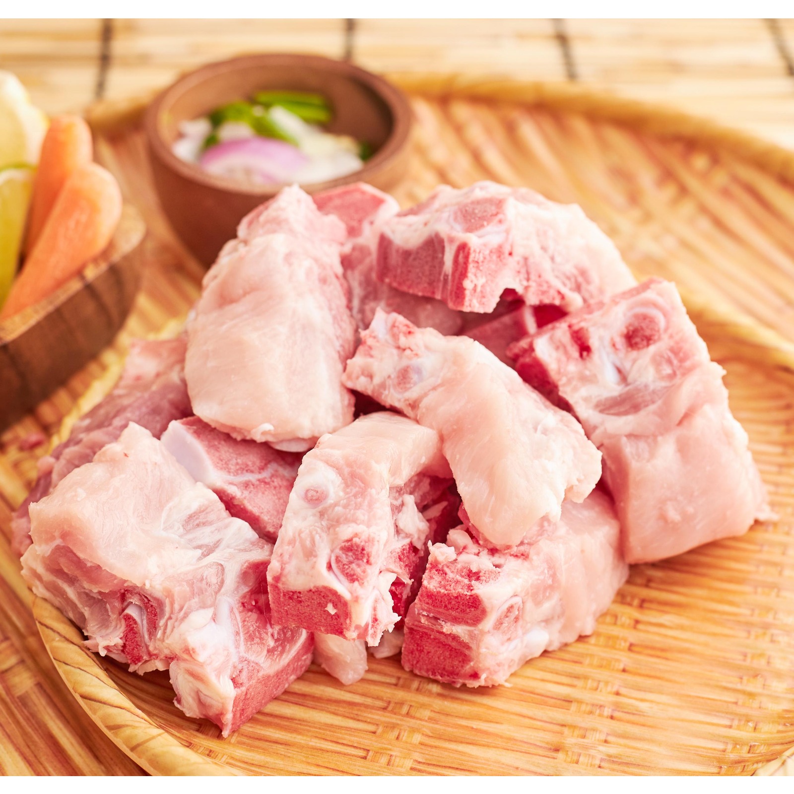 Aw's Market Fresh Malaysian Pork Loin Bone with Meat