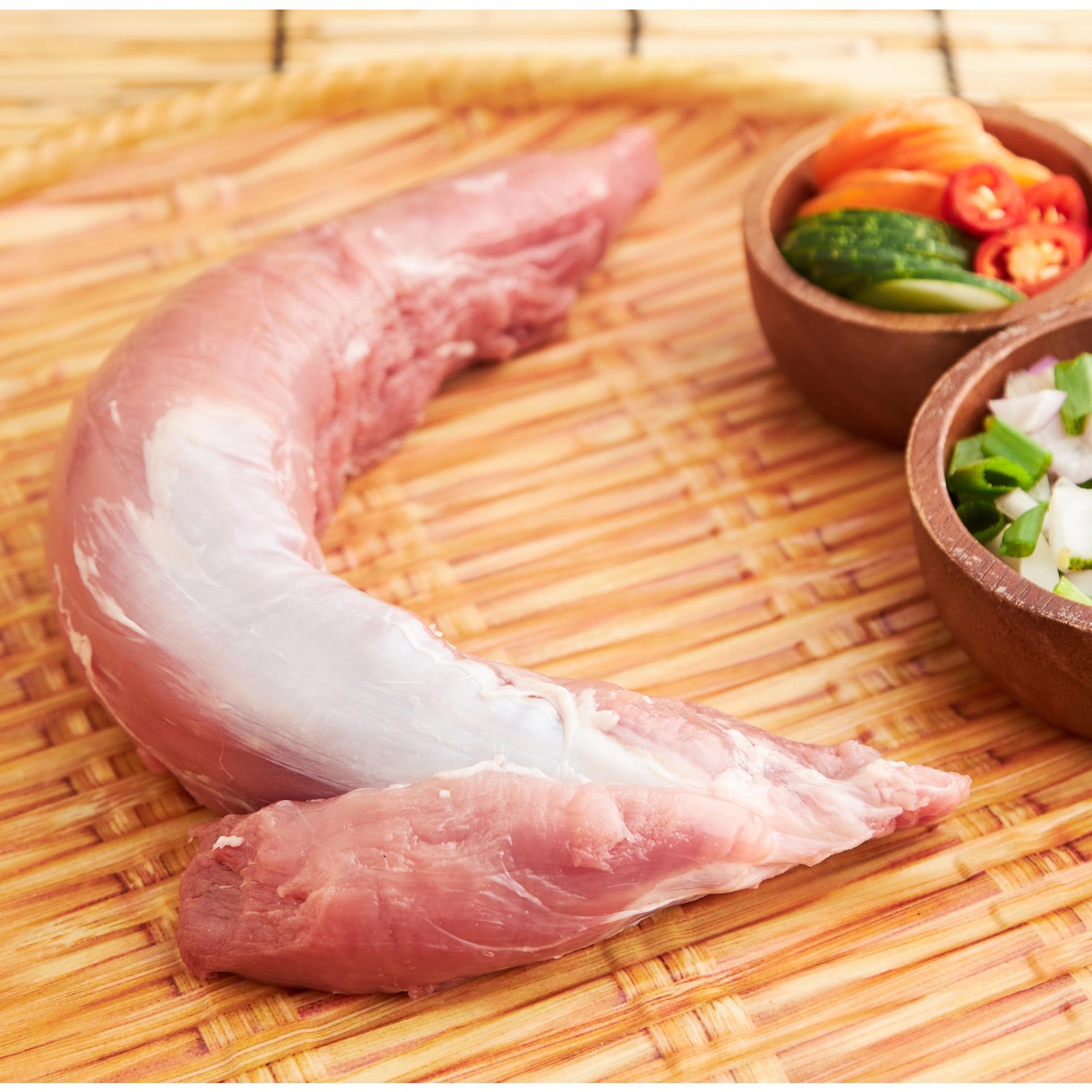Aw's Market Fresh Malaysian Pork Fillet