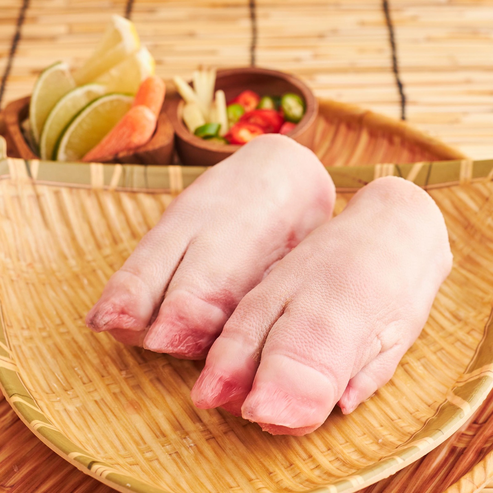 Aw's Market Fresh Malaysian Pork Feet