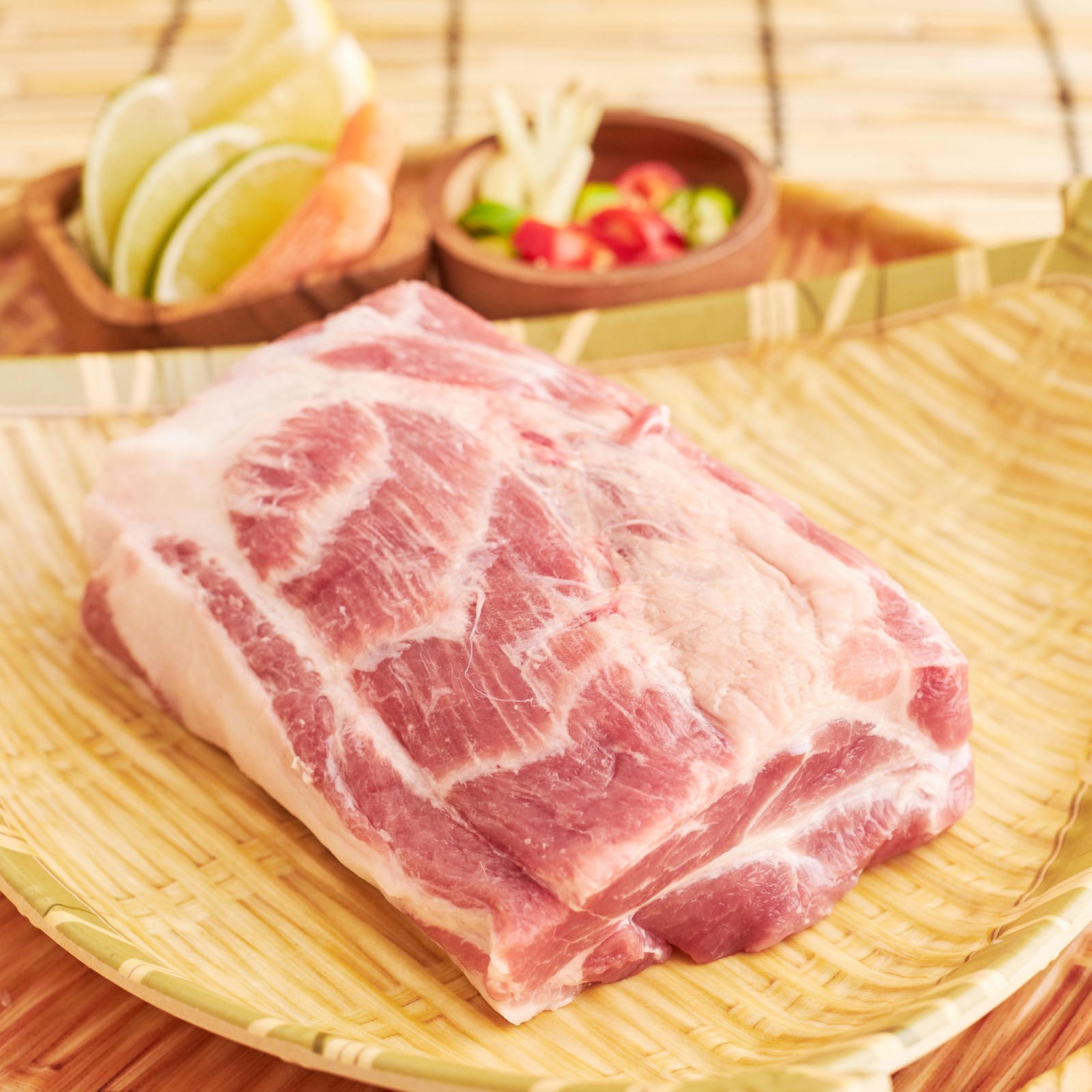 Aw's Market Fresh Malaysian Pork Collar