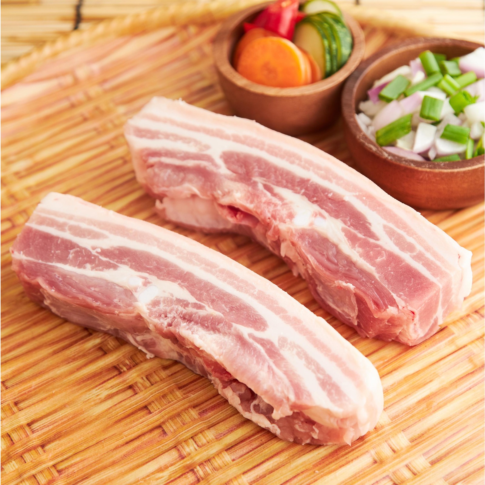 Aw's Market Fresh Malaysian Pork Belly