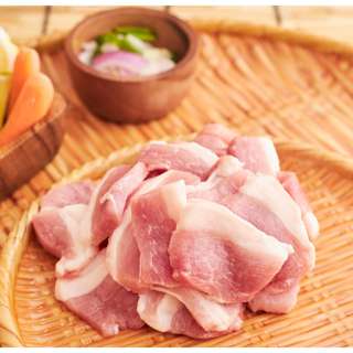 Aw's Market Fresh Malaysian Pork Shoulder Flap (Sliced)