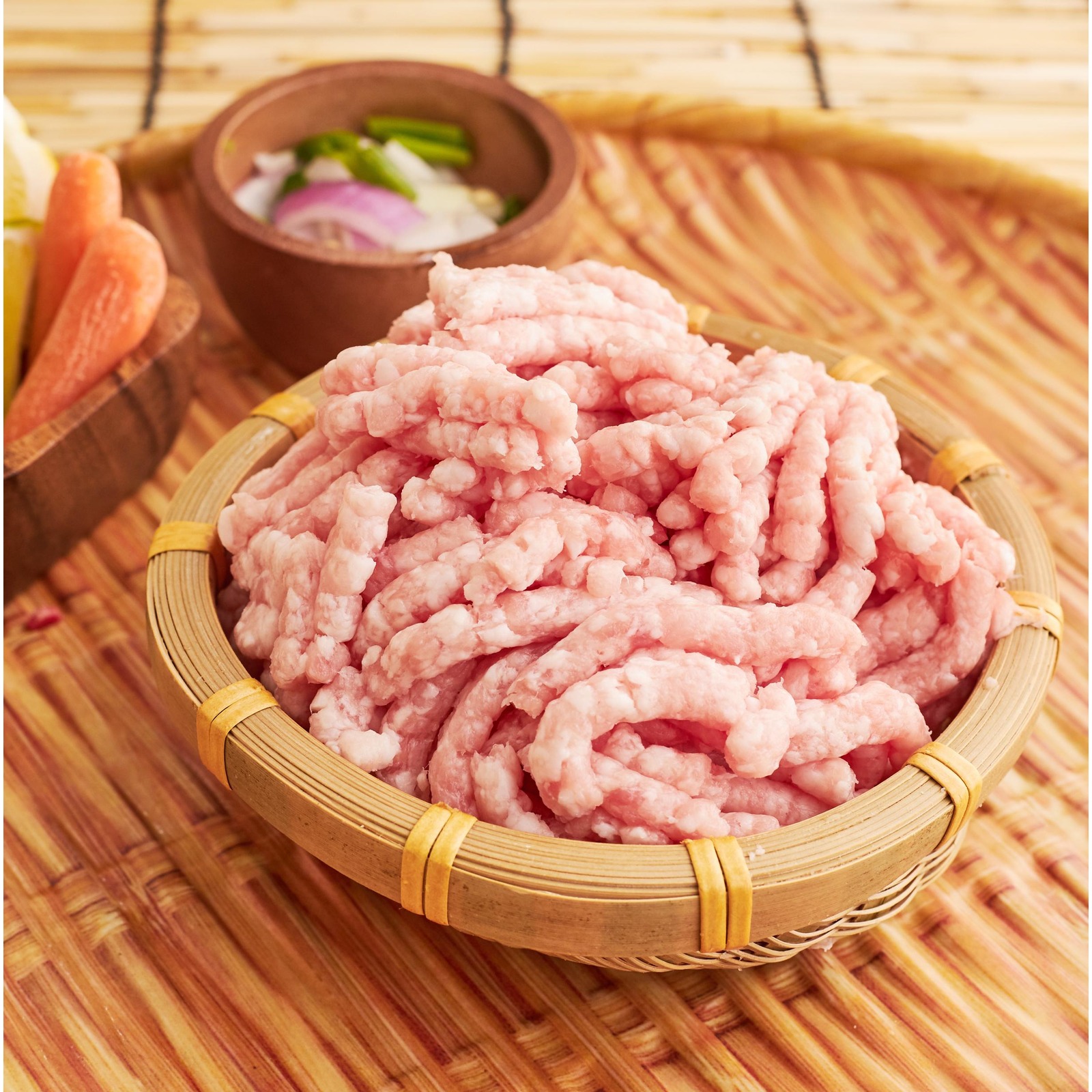 Aw's Market Fresh Malaysian Pork Shoulder Flap Minced