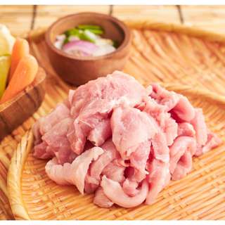 Aw's Market Fresh Malaysian Pork Fillet (Sliced)