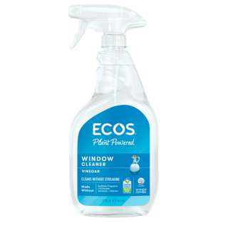 ECOS Window Cleaner Vinegar 22oz/650ml ECOS Window Cleaner Vinegar 22oz/650ml