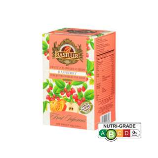 Basilur Caffeine-free Raspberry Fruit Infusions