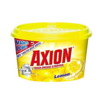 Axion Lemon Dishwashing Paste, 100% Tough Grease Stripper