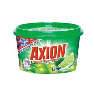 Axion Lime Dishwashing Paste, 100% Tough Grease Stripper