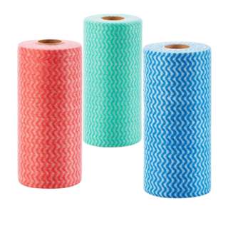 Kitchen Towel Cloths Washed And Reused