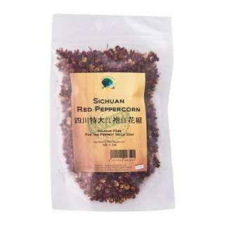 Green Earth Sichuan Red Peppercorn Green Earth Sichuan Red Peppercorn