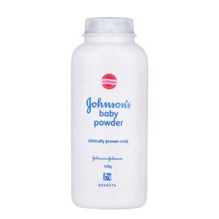 Johnsons Baby Powder Hypoallergenic and Dermatologist Tested