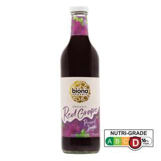 Biona Organic Red Grape Biona Organic Red Grape