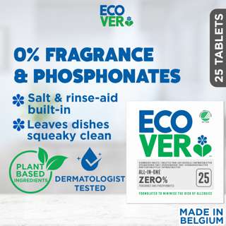 Ecover Zero Dishwasher Tablets Ecover Zero Dishwasher Tablets