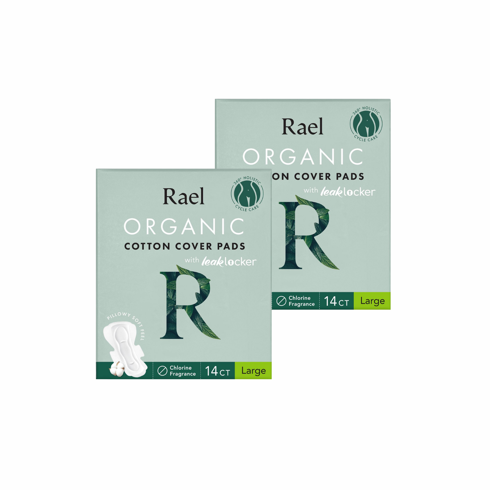 Rael Sanitary Pads Organic Cotton Cover - Large