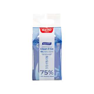 Alcean Alcohol Disinfectant Wipes