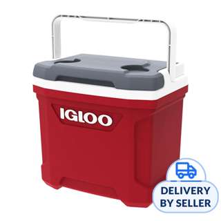 Igloo Ice Cooler Box - Latitude 16 Quarts Red