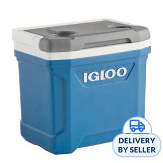 Igloo Ice Cooler Box Latitude 16 Quarts (15 Ltr) 24-Can Blue