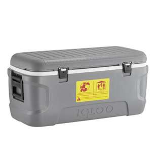 Igloo Ice Cooler Box Workman 120 Quarts (113 Ltr) 188-Can Gre