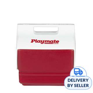 Igloo Playmate Ice Box Mini Cooler 4 Quarts Red Igloo Playmate Ice Box Mini Cooler 4 Quarts Red