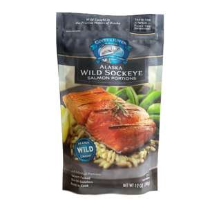 Copper River Seafood Alaska Wild Sockeye Salmon