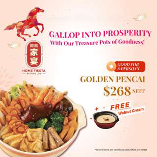 Tunglok Golden Pencai with FREE Walnut Cream