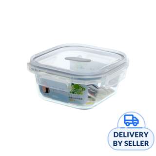 Citylife 0.8L Air-Tight Square Glass Container Citylife 0.8L Air-Tight Square Glass Container
