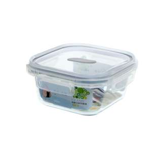 Citylife 0.52L Air-Tight Square Glass Container Citylife 0.52L Air-Tight Square Glass Container