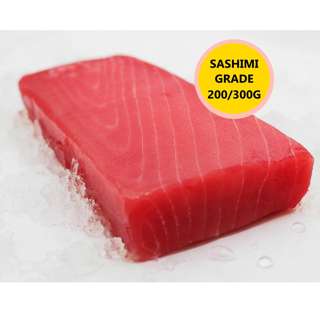The Fish Farmer Sashimi Grade Frozen Tuna Saku