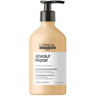 L'Oreal Serie Expert Gold Quinoa Absolut Repair Shampoo