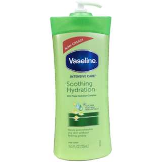 Vaseline Intensive Care Soothing Hydration Body Lotion