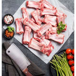 Master Grocer Pork Prime Rib Finger IQF 500G Frozen