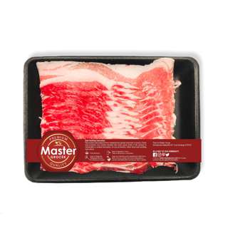 Master Grocer Iberico Pork Belly Shabu Shabu 250G Frozen