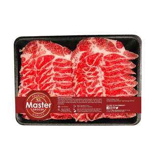 Master Grocer Iberico Pork Collar Shabu Shabu 250G Frozen
