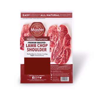 Master Grocer Australia Grassfed Lamb Shoulder Chop Frozen