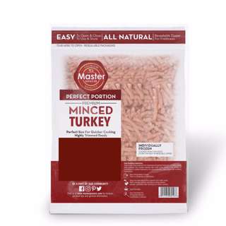 Master Grocer Minced Turkey Breast IQF