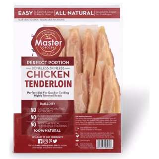 Master Grocer Chicken Tenderloin IQF 500G Frozen
