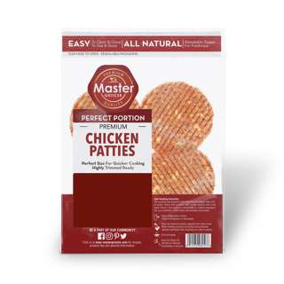 Master Grocer Chicken Burger Patties 320G Frozen