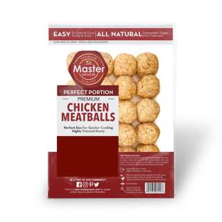 Master Grocer Chicken Meat Ball 500g Frozen Master Grocer Chicken Meat Ball 500g Frozen