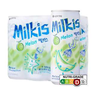 Lotte Chilsung Milkis Soda - Melon