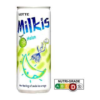 Lotte Chilsung Milkis Soda - Melon