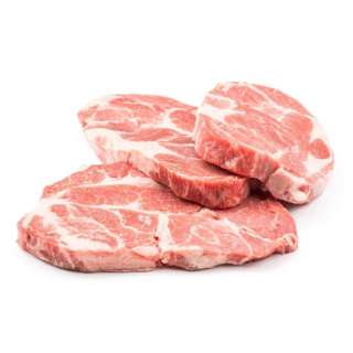 Master Grocer Pork Shoulder Butt Chop 4pcs Frozen