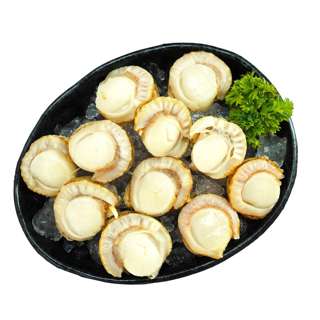 Mr Joy's Frozen Boiled Scallop