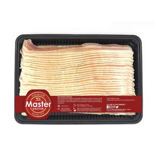 Master Grocer Pork Belly Skinless Shabu Shabu 400G Frozen