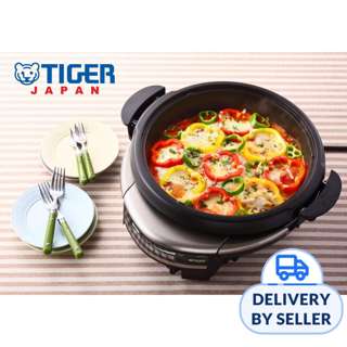 Tiger Electric Steamboat / Teppanyaki Pan Tiger Electric Steamboat / Teppanyaki Pan