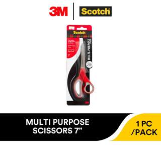 3M Scotch Multi Purpose Stainless Steel Scissors 1427 7 Inch