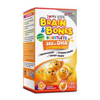 LABO Nutrition Kids DHA Brain & Bone Burstlets LABO Nutrition Kids DHA Brain & Bone Burstlets