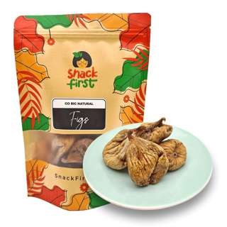 SnackFirst Go Big Figs (Jumbo Dried Figs from Turkey)